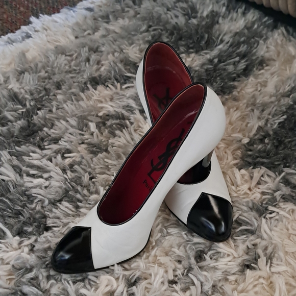 YSL PARIS LADIES SHOES - Picture 1 of 9